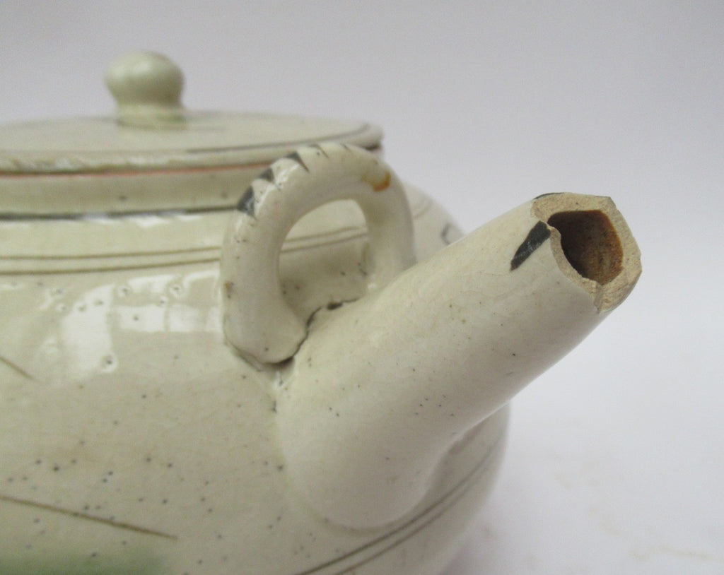 Japanese Mingei Mashiko teapot by Minigawa Masu c1920, with Bernard Leach letter