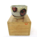 Kimura Mitsuru, Japanese studio pottery Mashiko ware sake cup, c1980