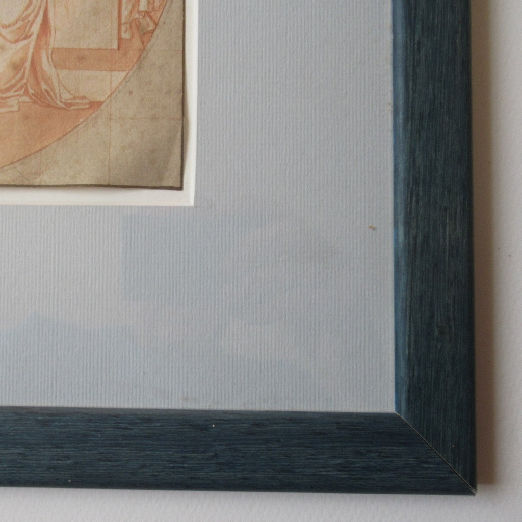 Bernard Picart, Old Master Drawing after Le Sueur, 1733, good provenance, framed