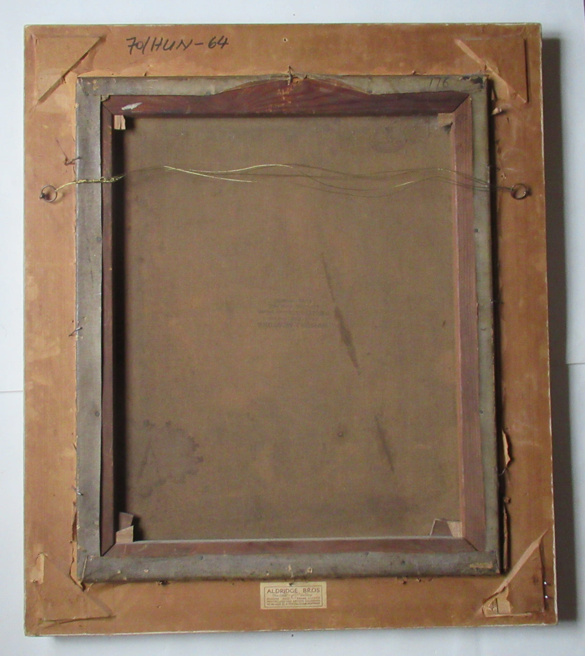 Harold Hume Piffard, The Aviatrix, large oil on canvas , original frame, c1920