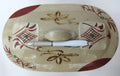 Reiko Nagata, Japanese studio pottery stoneware two layer bento box, c2010