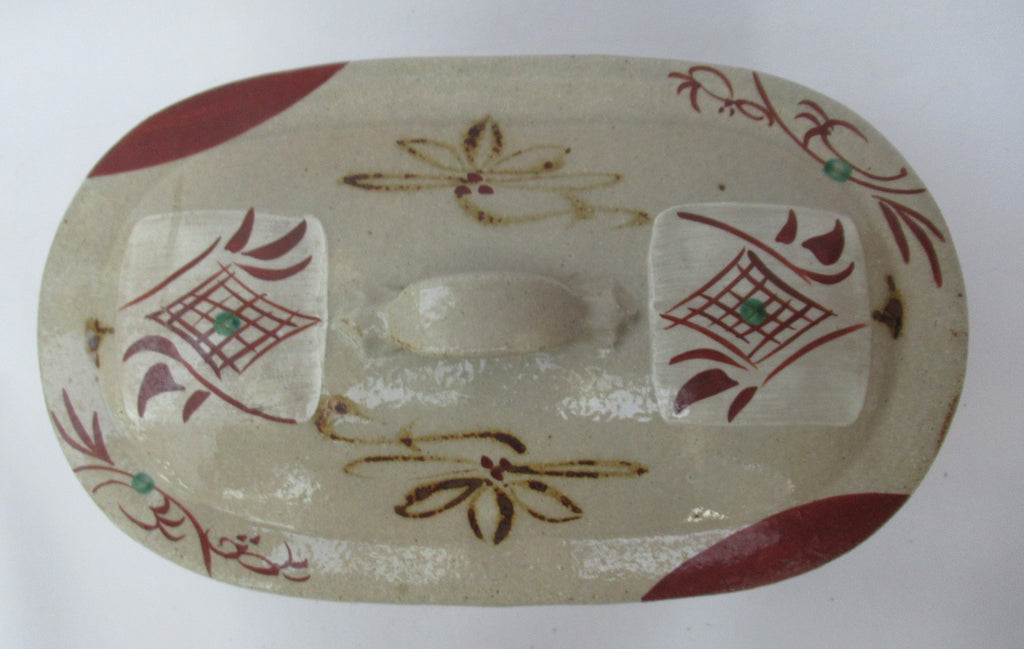 Reiko Nagata, Japanese studio pottery stoneware two layer bento box, c2010