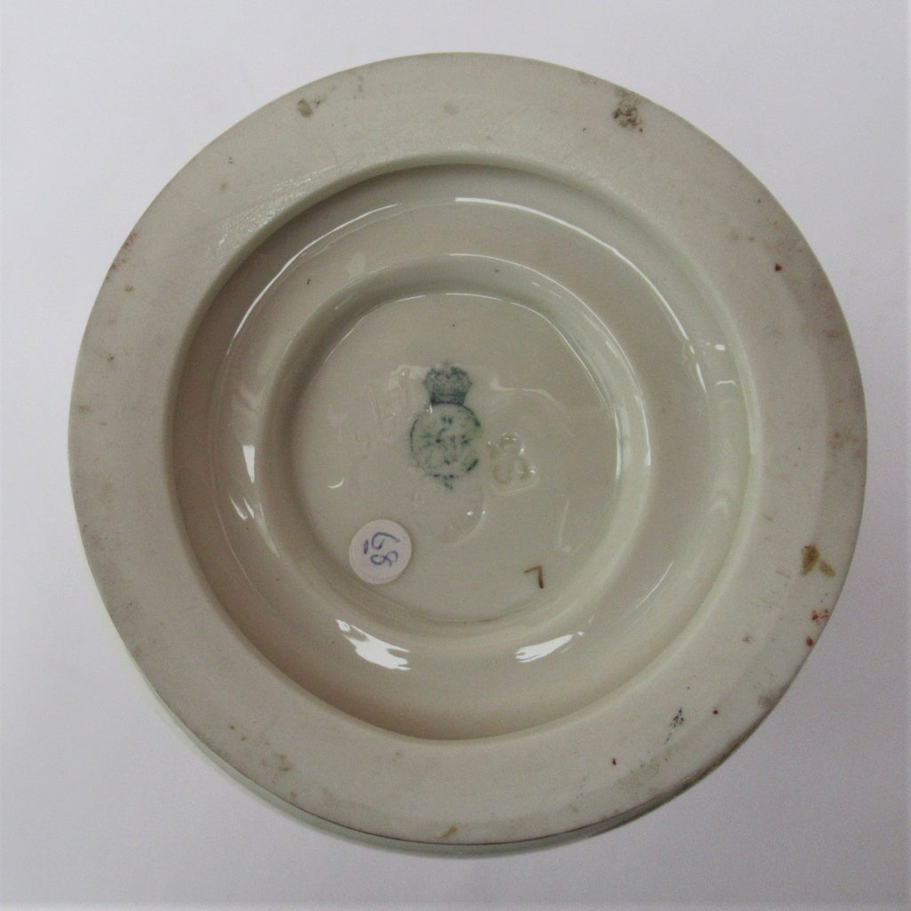 Royal Worcester Aesthetic Period porcelain and gilt vase 1881 in Japanese style