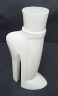 Lawson Ernest Rudge, stiletto salt pot, 1977 Pop Art studio pottery