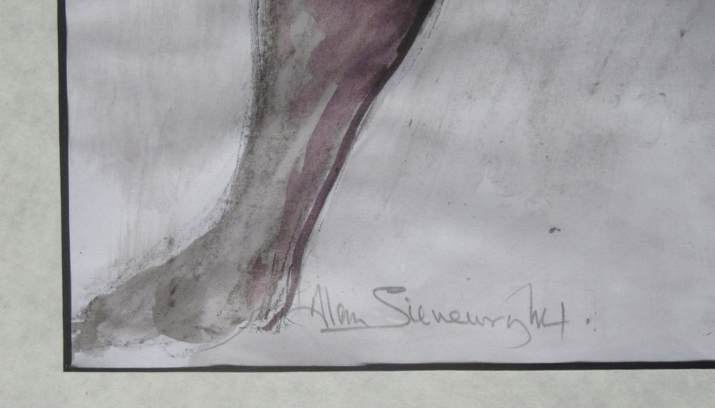 Alan Sievewright, Theatre/Ballet costume design, Russia theme, watercolour, 1997