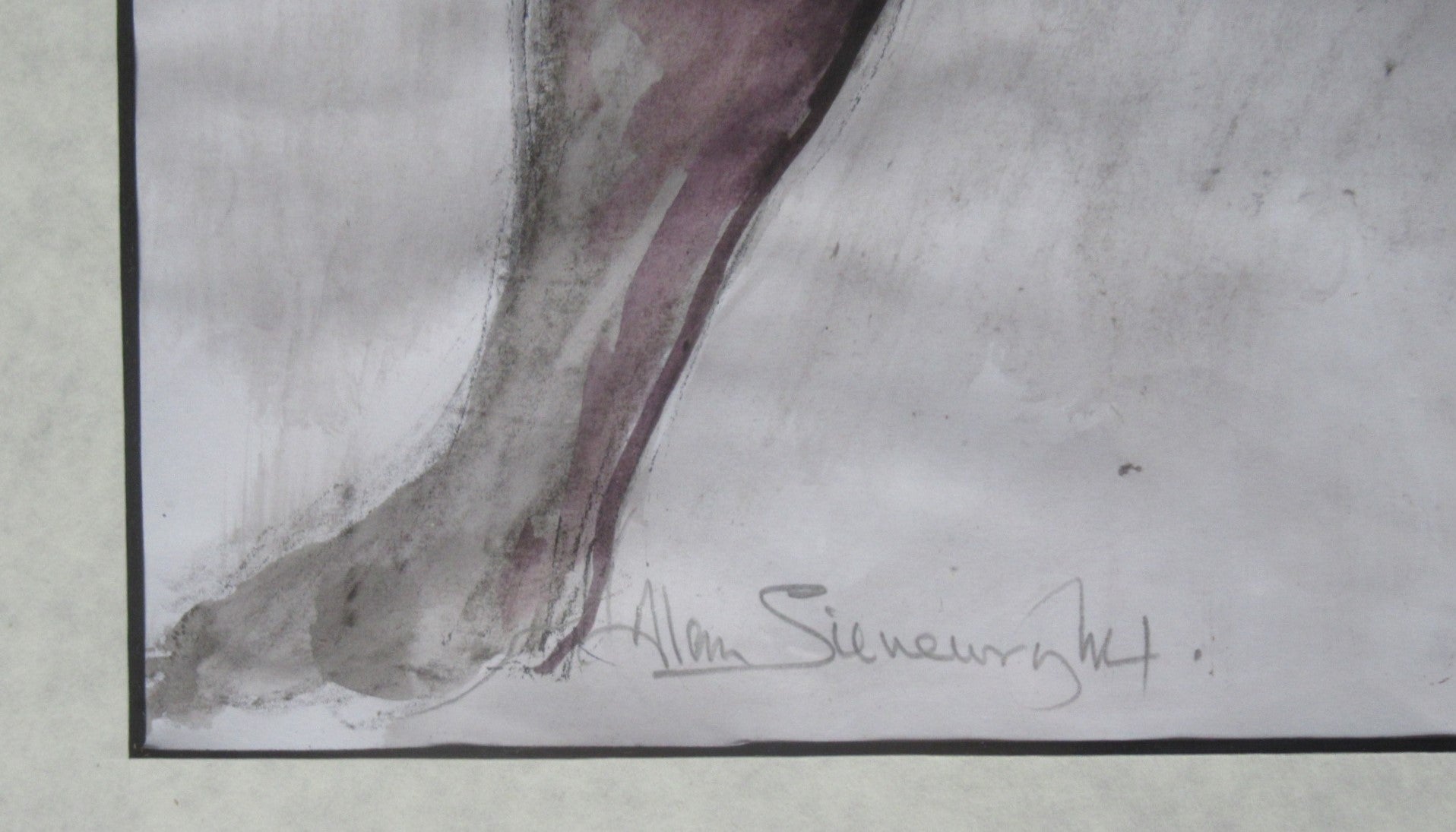 Alan Sievewright, Theatre/Ballet costume design, Russia theme, watercolour, 1997
