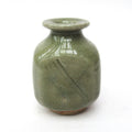 St Ives Pottery (Bernard Leach studio), stoneware bud vase, celadon glaze, c1970