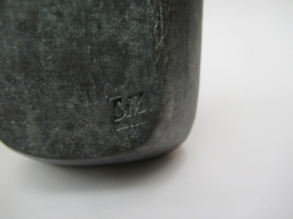 Stephen Murfitt, studio pottery raku fired handbulit vessel, c2000