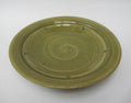 Stephen Parry, British studio pottery wood fired large shallow dish, c1990