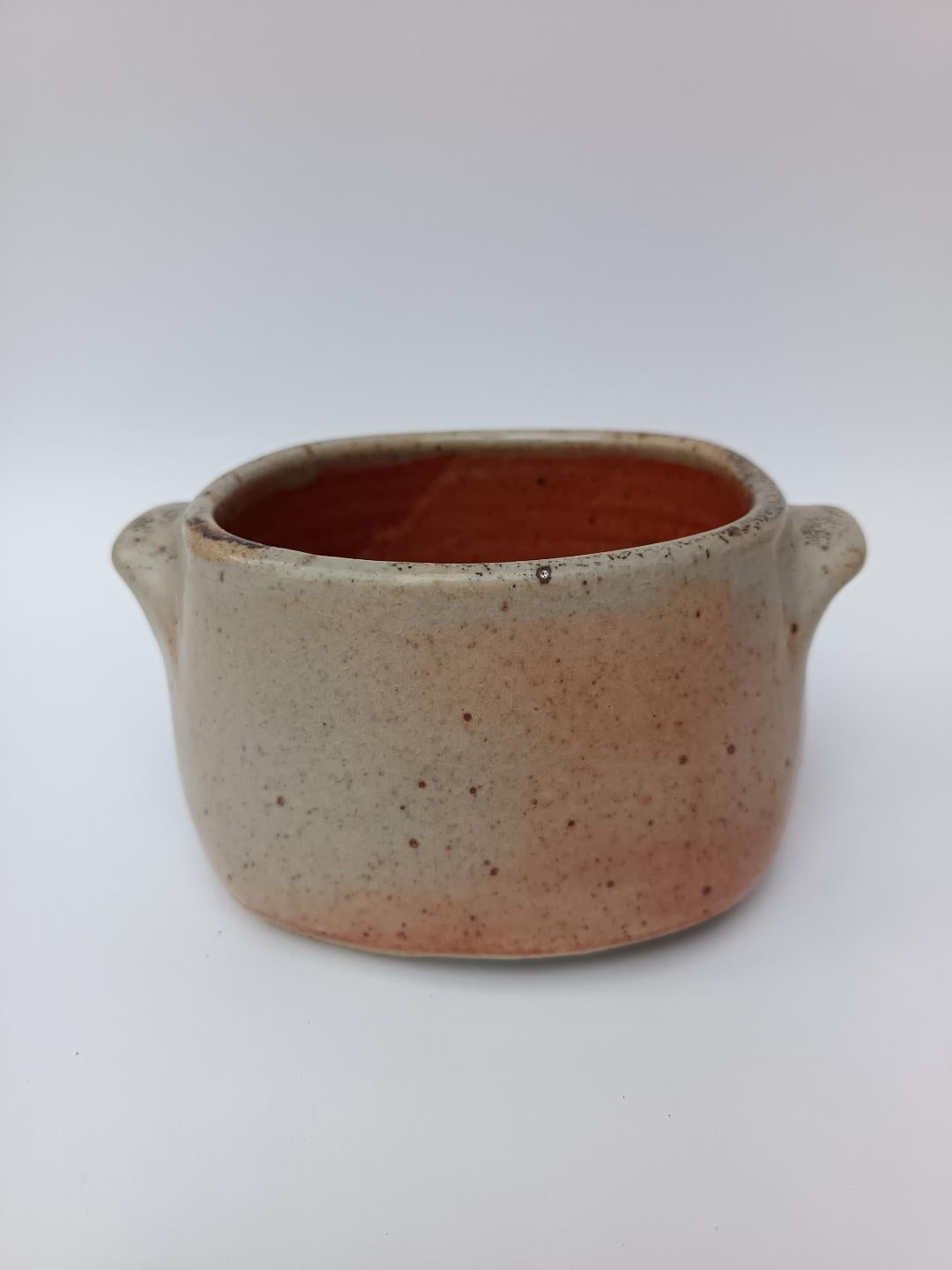 Muchelney Leach Pottery wood fired studio pottery vessel by Steven Taylor, c2000