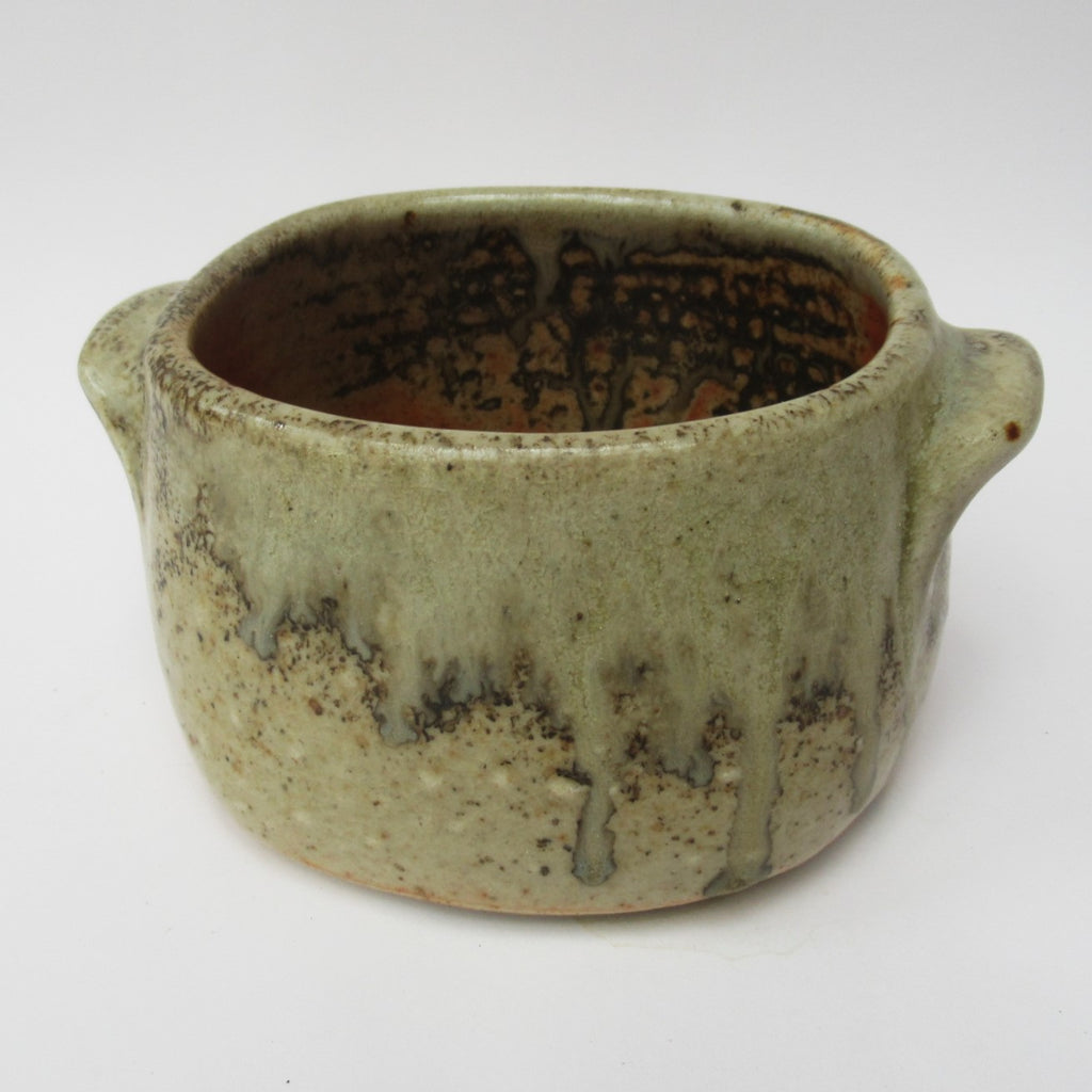 Muchelney Leach Pottery wood fired studio pottery vessel by Steven Taylor, c2000