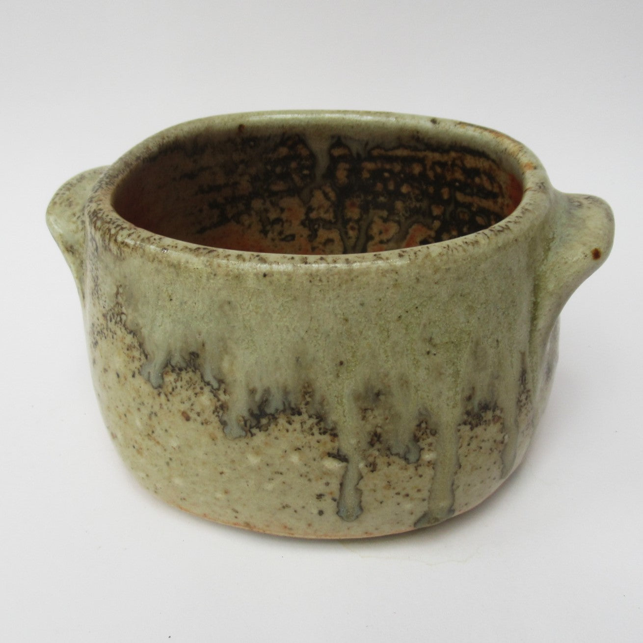 Muchelney Leach Pottery wood fired studio pottery vessel by Steven Taylor, c2000
