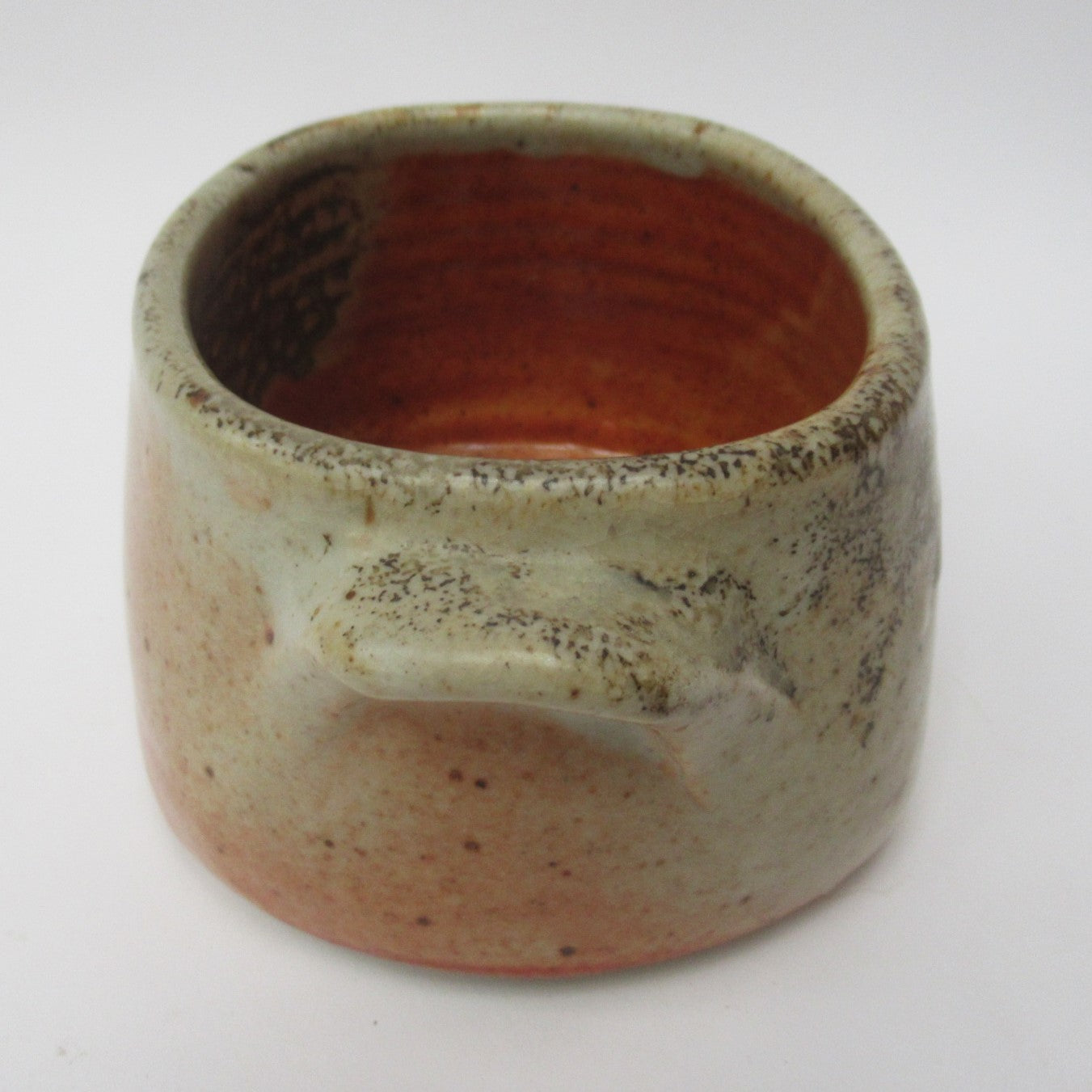 Muchelney Leach Pottery wood fired studio pottery vessel by Steven Taylor, c2000