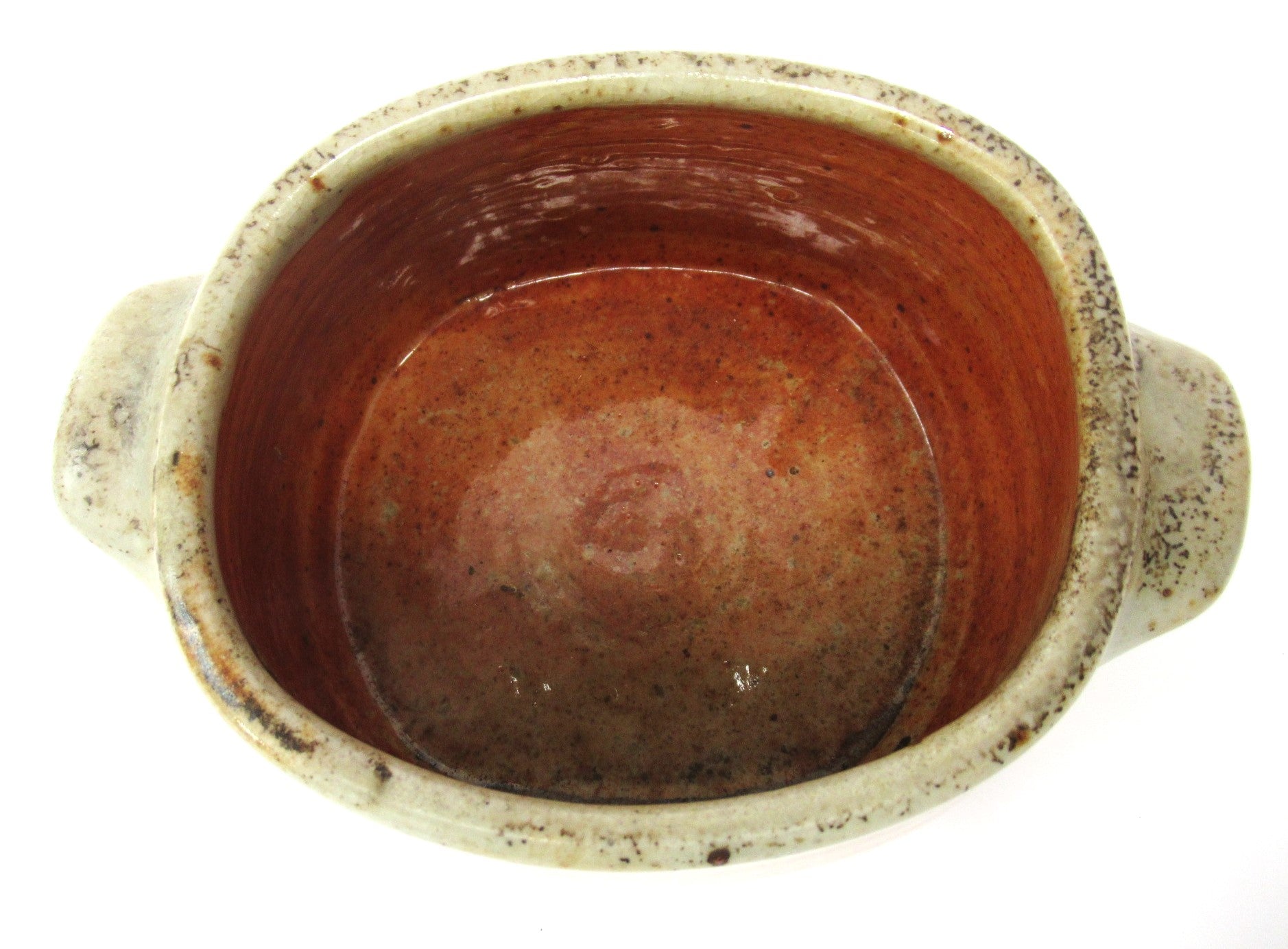 Muchelney Leach Pottery wood fired studio pottery vessel by Steven Taylor, c2000