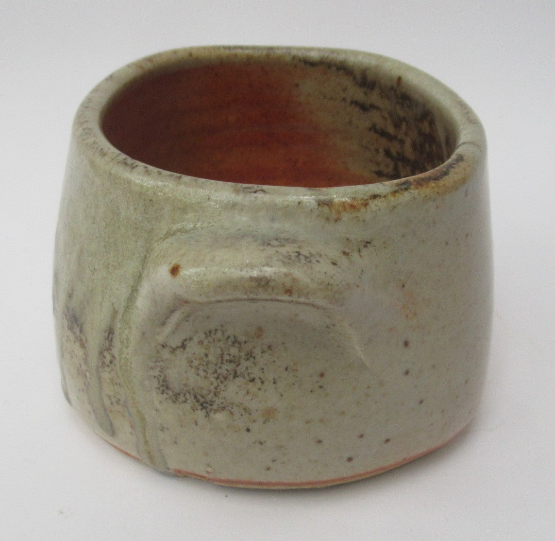 Muchelney Leach Pottery wood fired studio pottery vessel by Steven Taylor, c2000