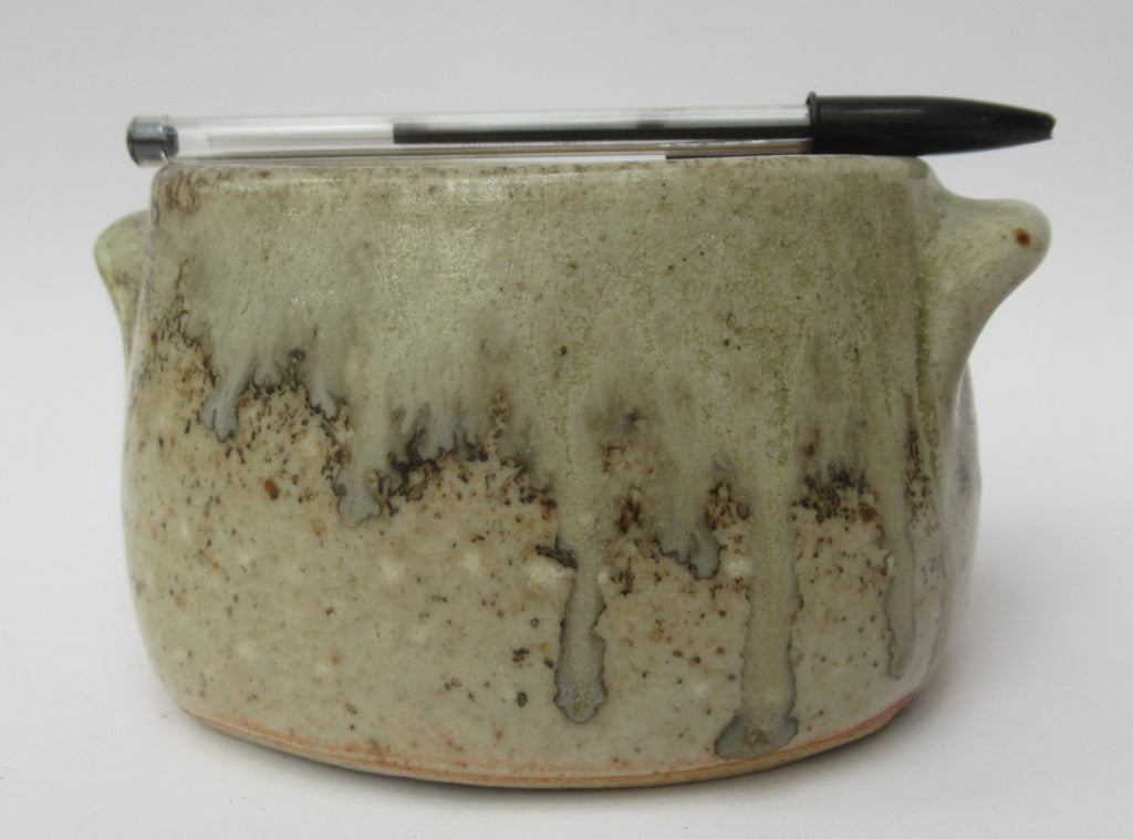 Muchelney Leach Pottery wood fired studio pottery vessel by Steven Taylor, c2000
