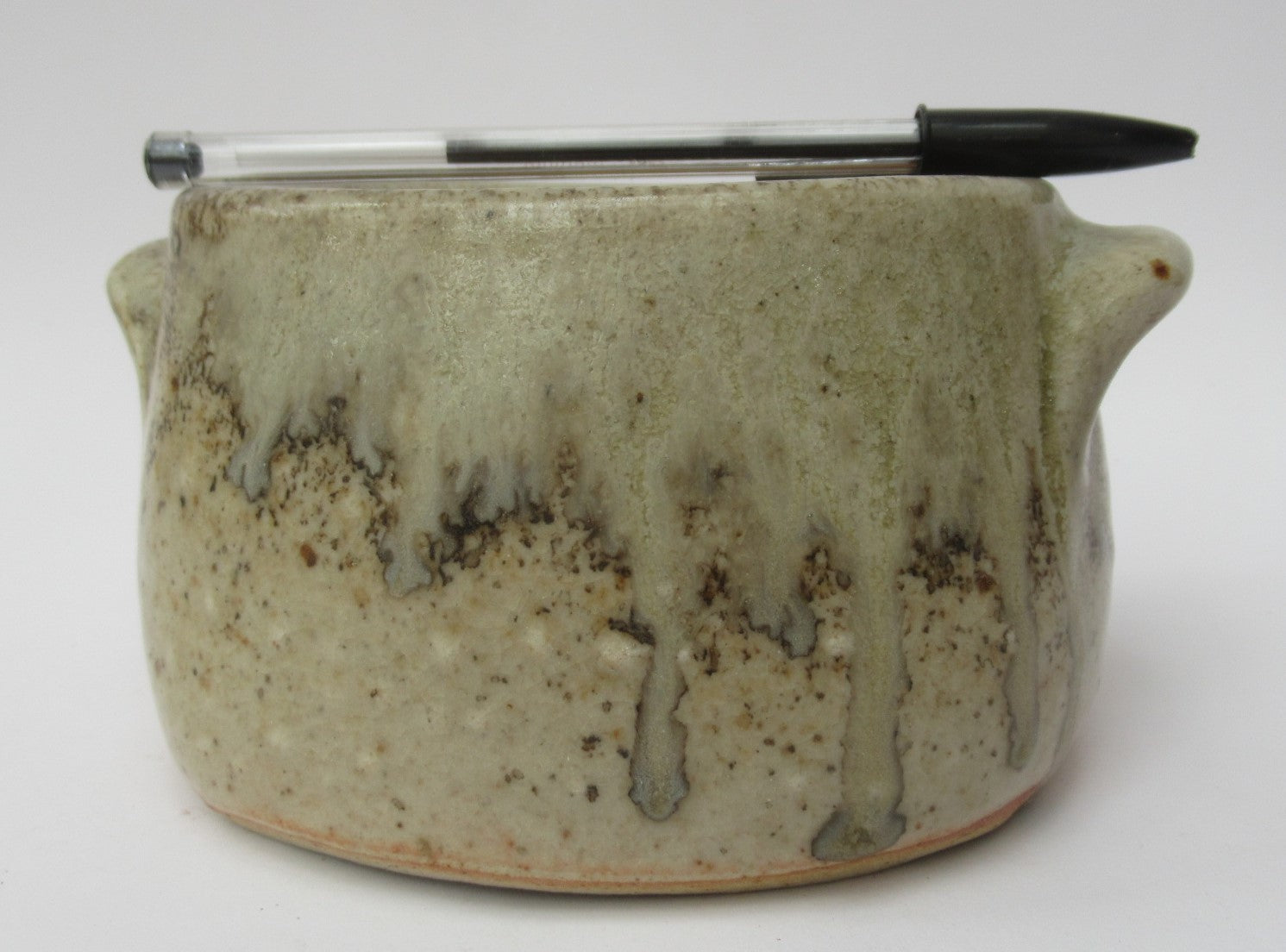 Muchelney Leach Pottery wood fired studio pottery vessel by Steven Taylor, c2000