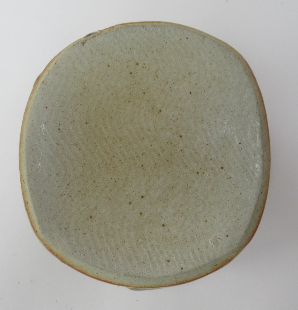 Muchelney Leach Pottery wood fired studio pottery vessel by Steven Taylor, c2000