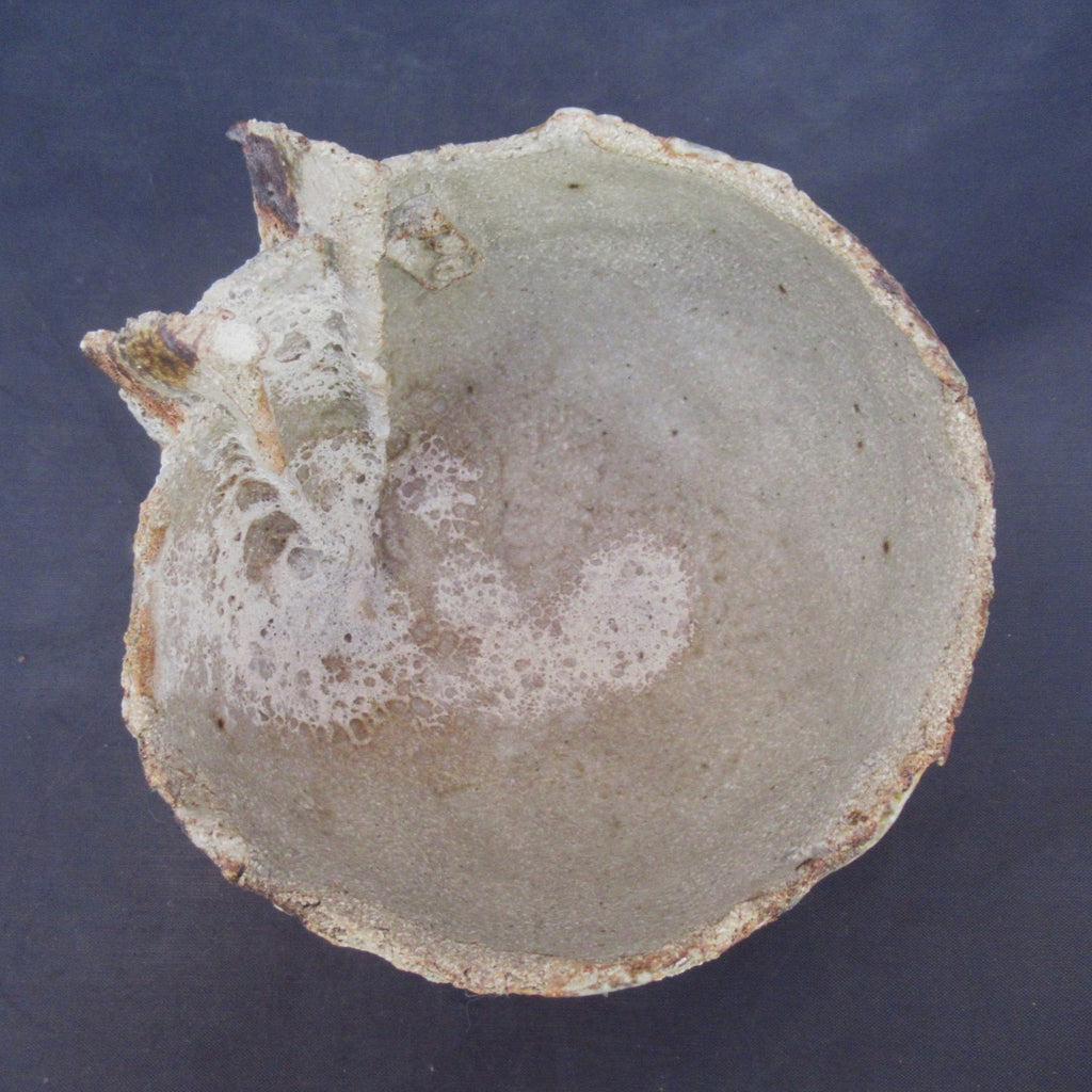 Tamsyn Trevorrow, British contemporary studio pottery Rock Pool bowl