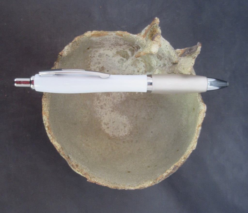 Tamsyn Trevorrow, British contemporary studio pottery Rock Pool bowl