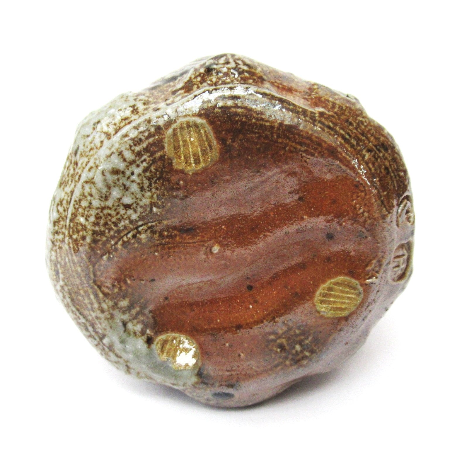 Ruthanne Tudball, British studio pottery soda glazed pouring jug, c1999