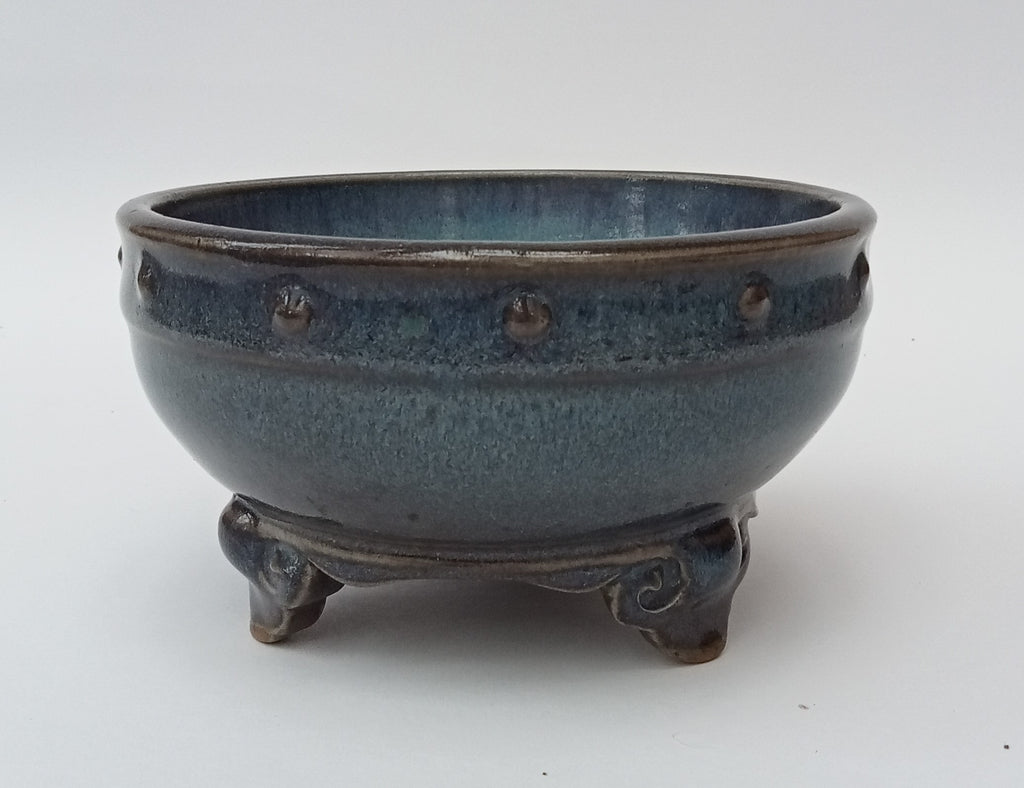 Charles Vyse, rare Chelsea Pottery Jun glazed bowl in Chinese Sung style, c1930