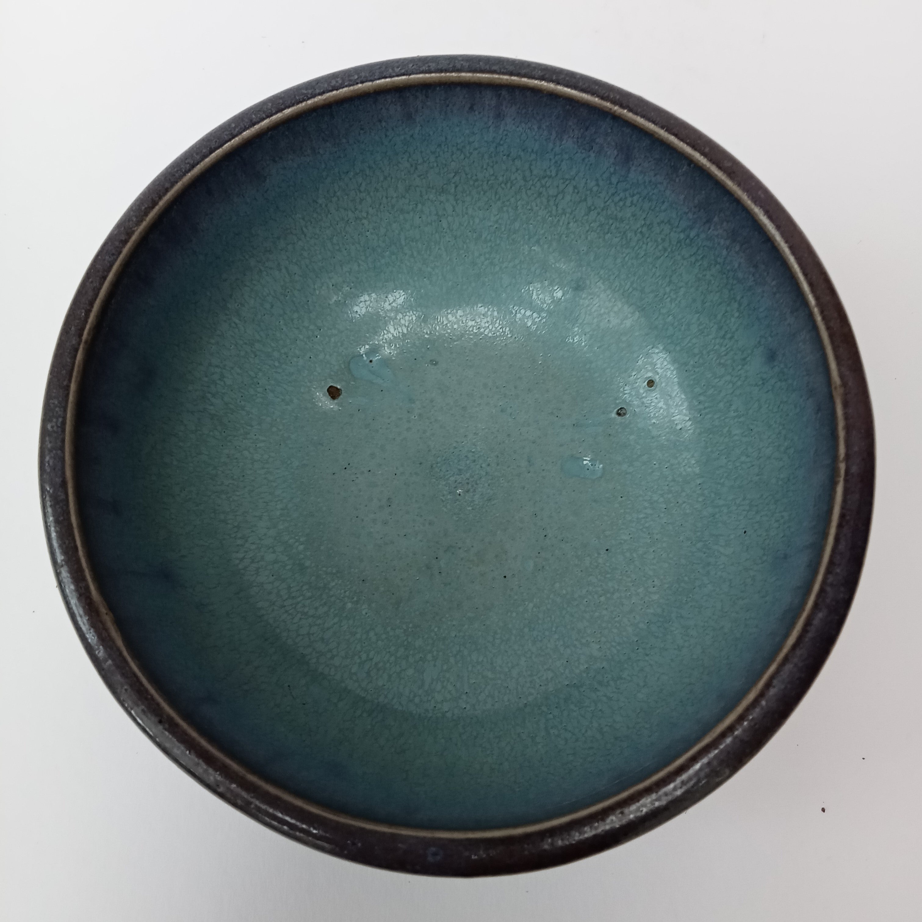 Charles Vyse, rare Chelsea Pottery Jun glazed bowl in Chinese Sung style, c1930