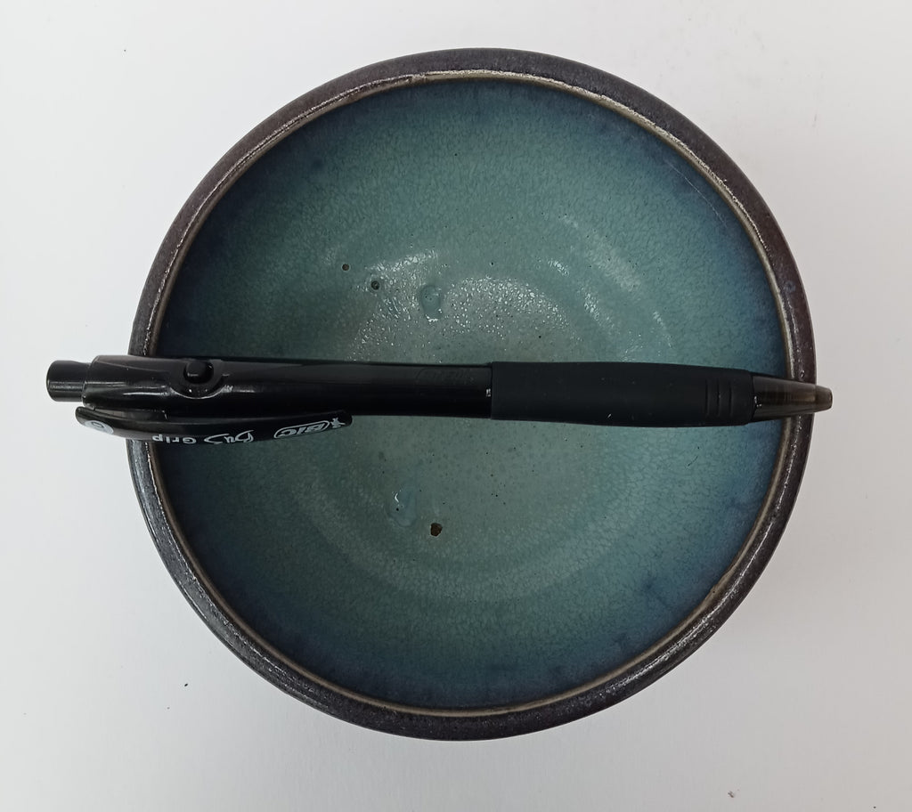 Charles Vyse, rare Chelsea Pottery Jun glazed bowl in Chinese Sung style, c1930