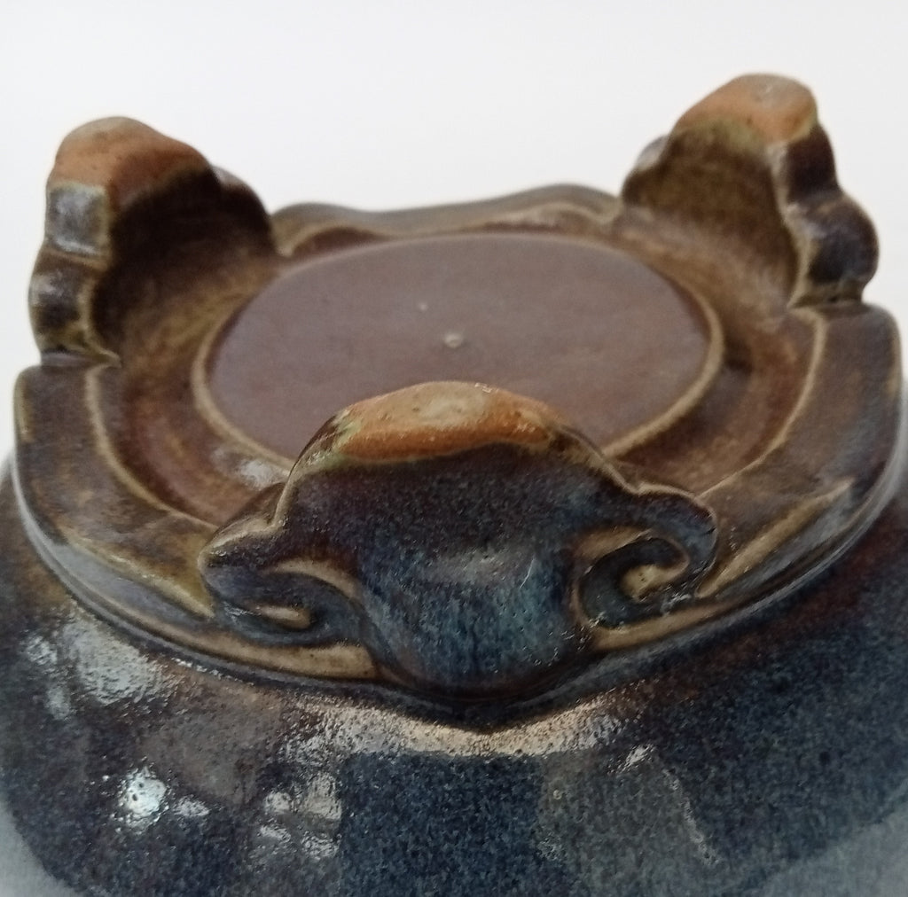 Charles Vyse, rare Chelsea Pottery Jun glazed bowl in Chinese Sung style, c1930