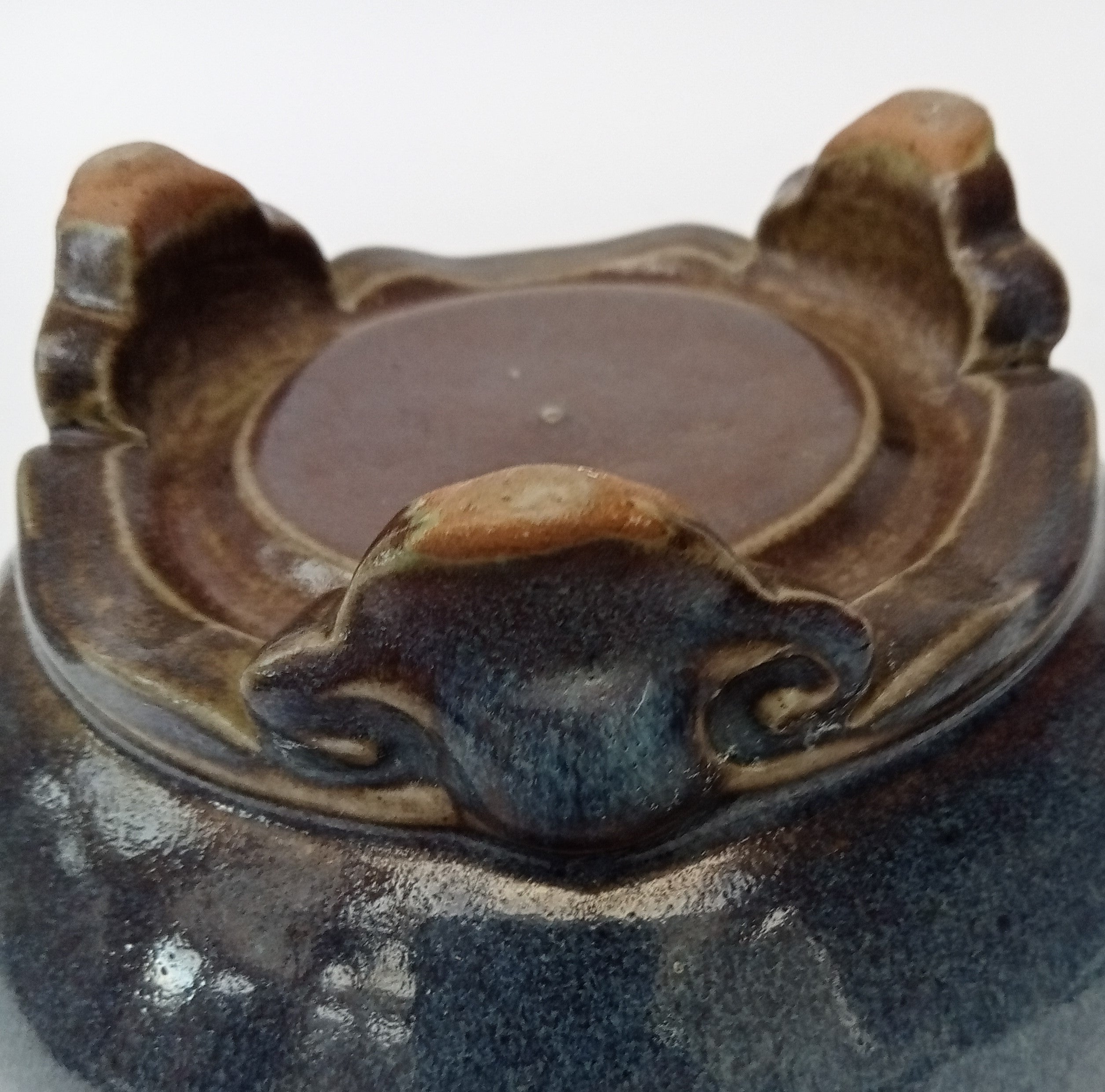 Charles Vyse, rare Chelsea Pottery Jun glazed bowl in Chinese Sung style, c1930