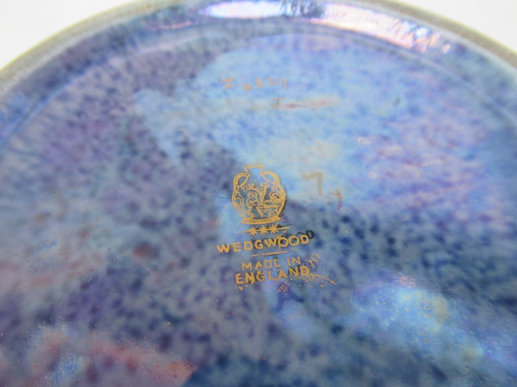 Wedgwood lustre c1925 porcelain dragon bowl, design by Daisy Makeig Jones, Z4829
